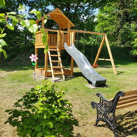 Familienfreundliche Ferienwohnung Soltau Exterior photo