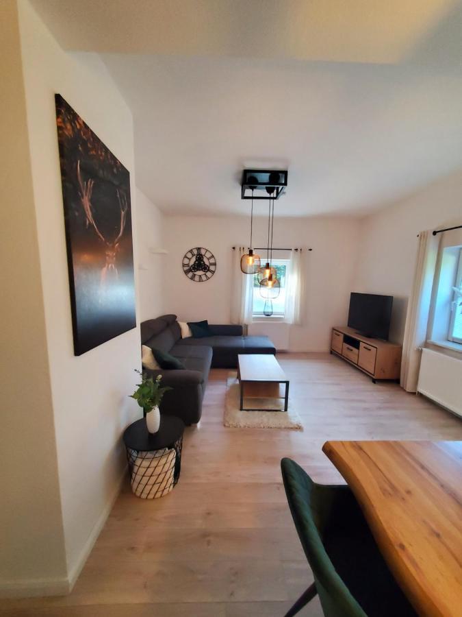 Familienfreundliche Ferienwohnung Soltau Exterior photo