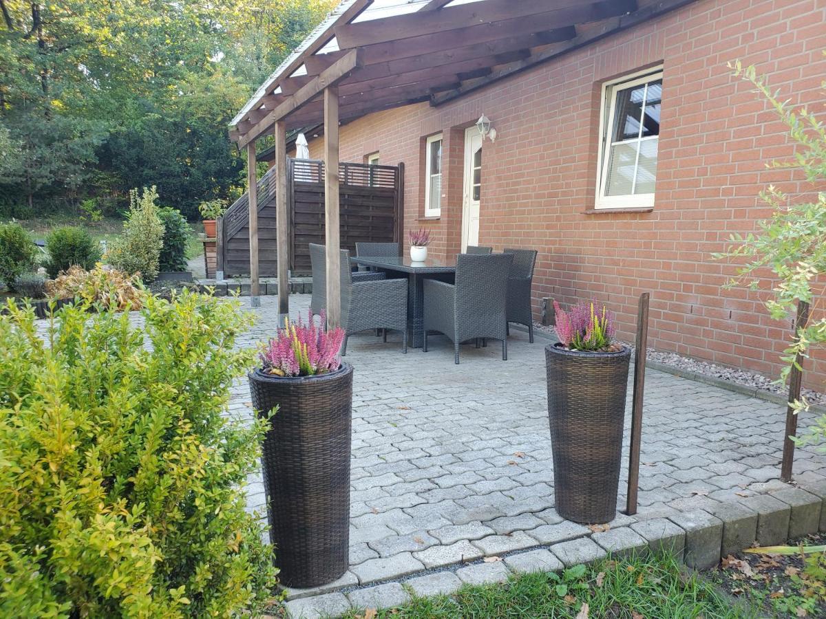 Familienfreundliche Ferienwohnung Soltau Exterior photo