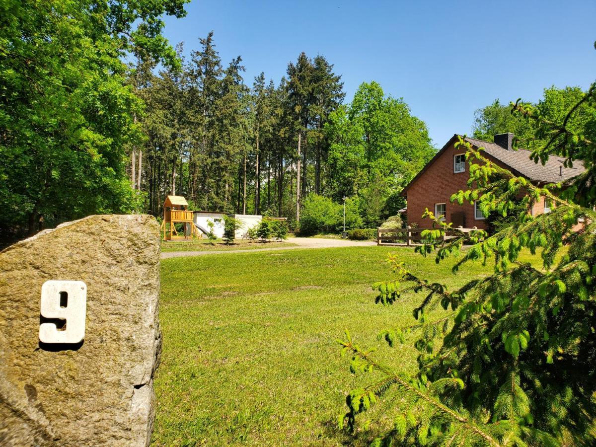 Familienfreundliche Ferienwohnung Soltau Exterior photo
